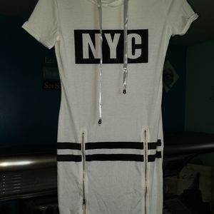 Juniors Zipper Dress